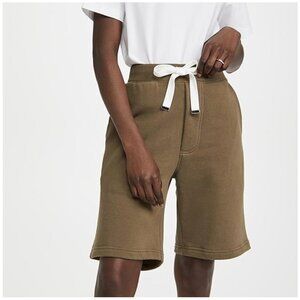 Tibi Tibi Khaki Terry Shorts Unisex Size XS NWT